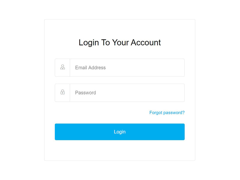 Login